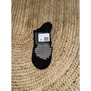 Nike men’s crew basketball socks in black size 2Xl - NEW